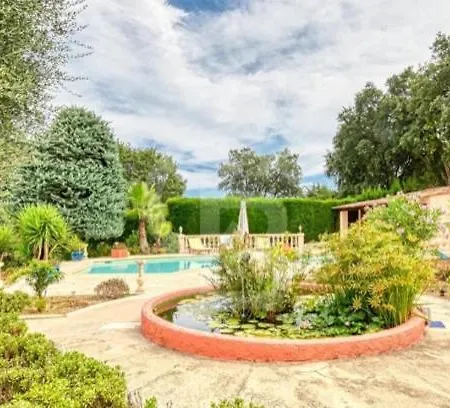Villa Domaine Des Tuilieres Avec Piscine Vallauris